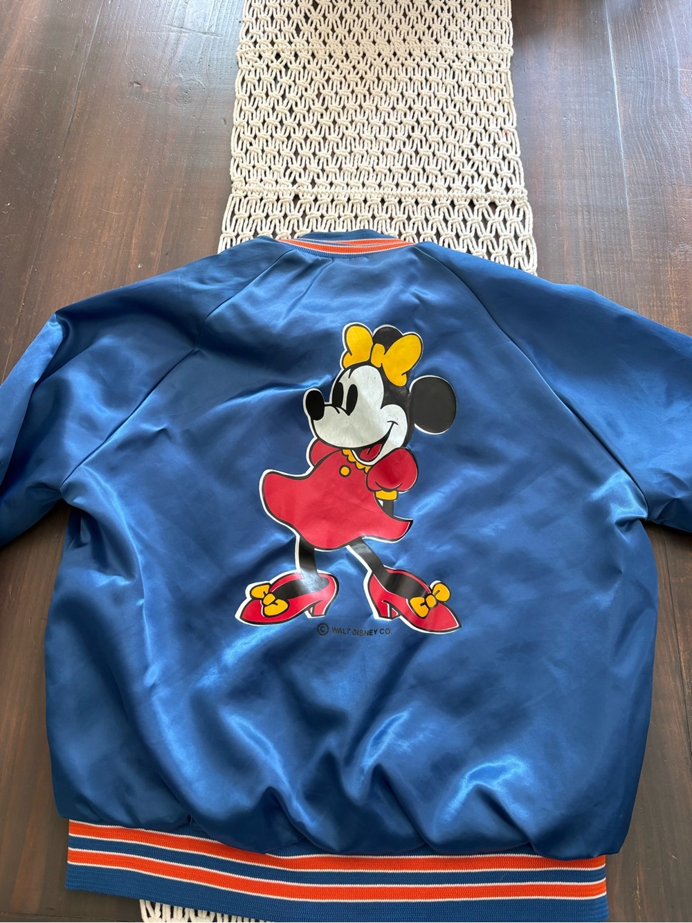 Vintage Chalk Line Minnie Mouse jacket - Picture 7 of 11